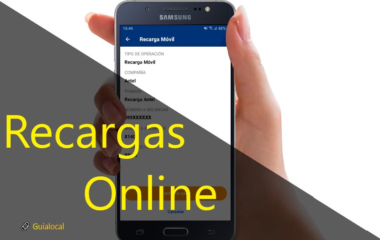 Recargas online en Uruguay 2026 cómo hacerlas paso a paso y desde casa 1 Recargar Online