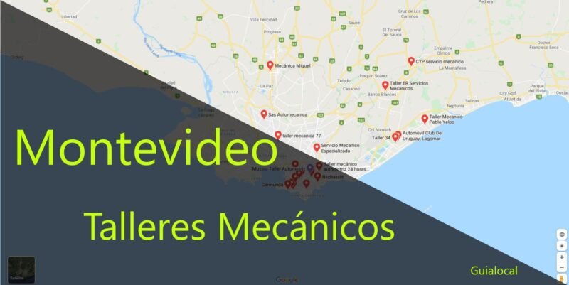 Talleres mecánicos en Montevideo abiertos hoy y recomendados en 2026 1 Talleres Mecánicos en Montevideo