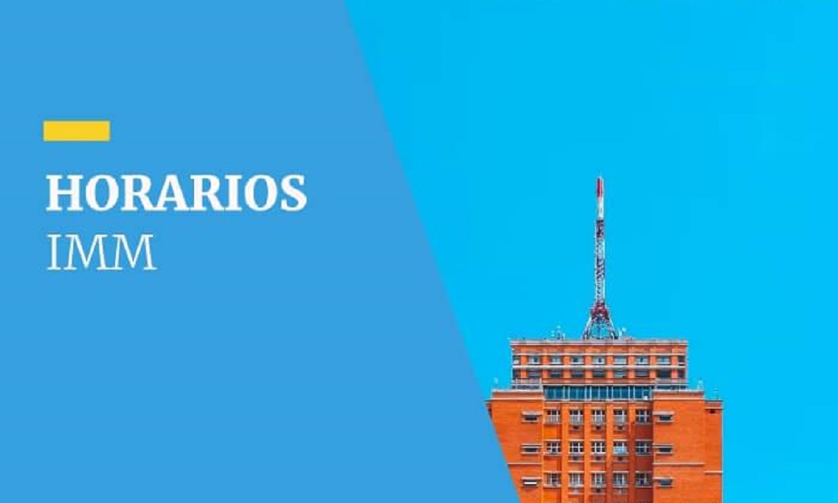 Horarios de la IMM
