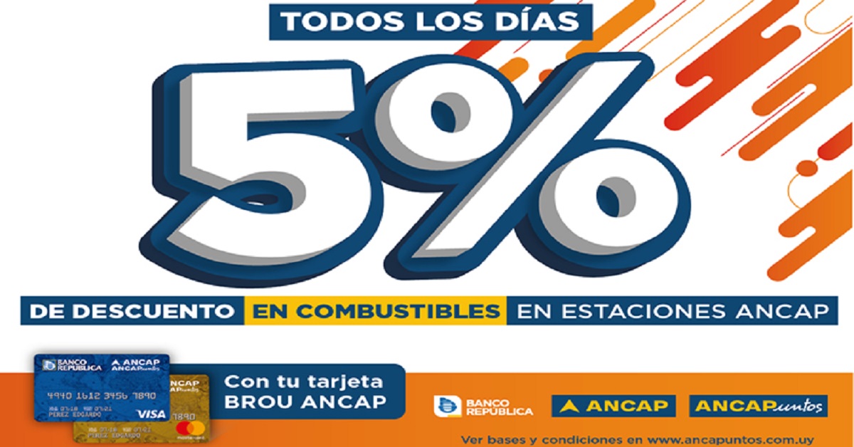 ANCAPuntos con tarjeta BROU: cómo acumular y canjear puntos en Uruguay 1 ANCAPuntos ¡Acumula puntos ANCAP con tu tarjeta BROU!