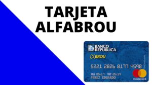 Tarjeta AlfaBrou