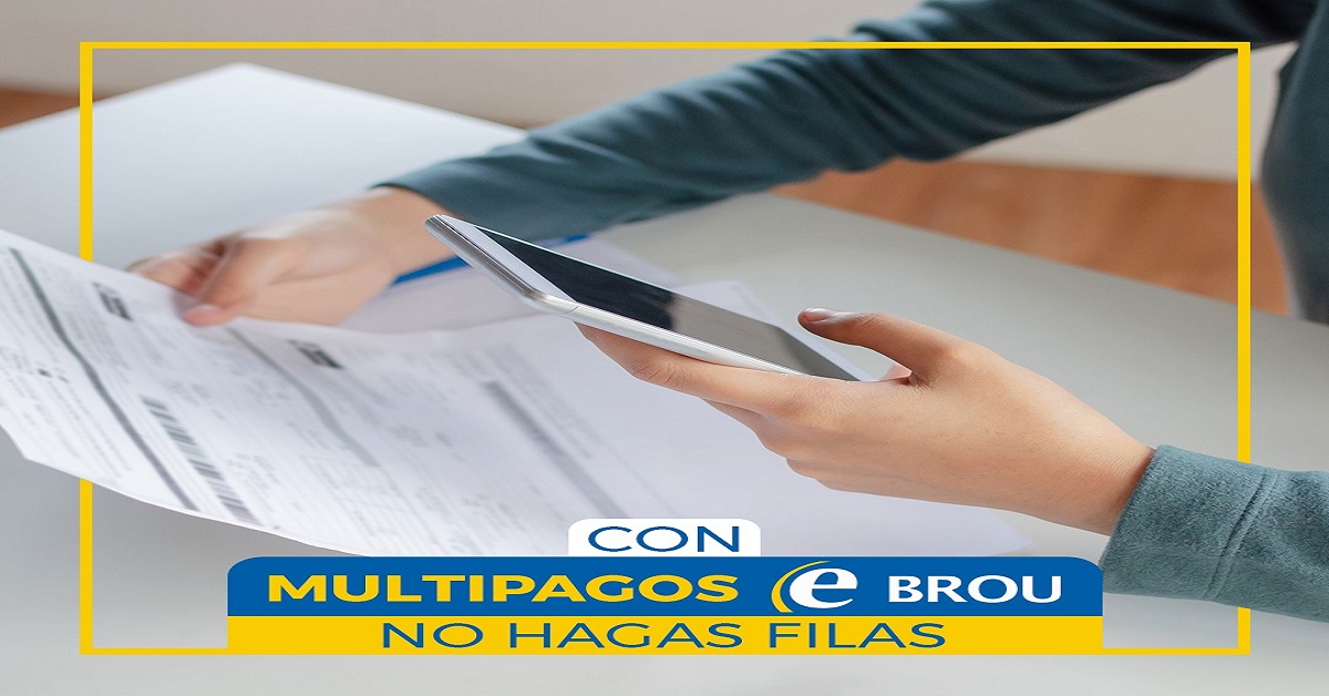 pagar la luz con Ebrou