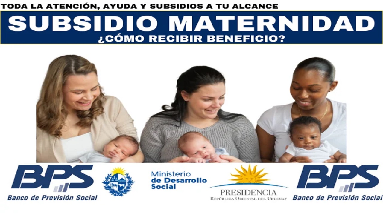 Subsidio por maternidad del BPS en Uruguay: requisitos, monto y cómo tramitarlo 1 Subsidio por maternidad del BPS
