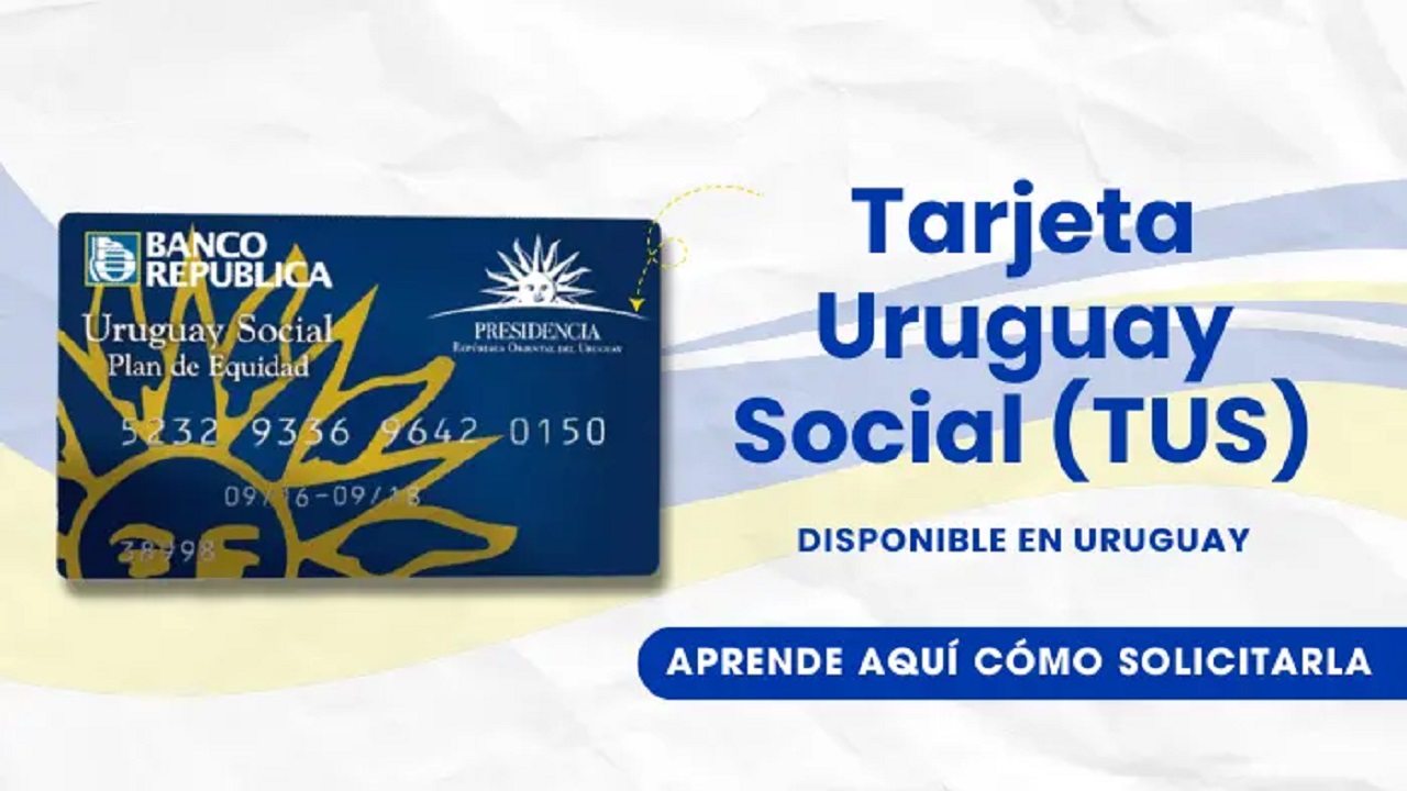Tarjeta Uruguay Social