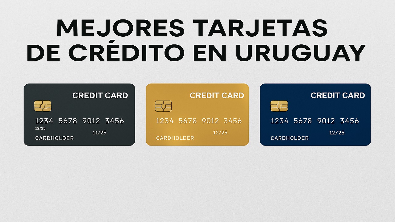 Mejores Tarjetas De Crédito En Uruguay