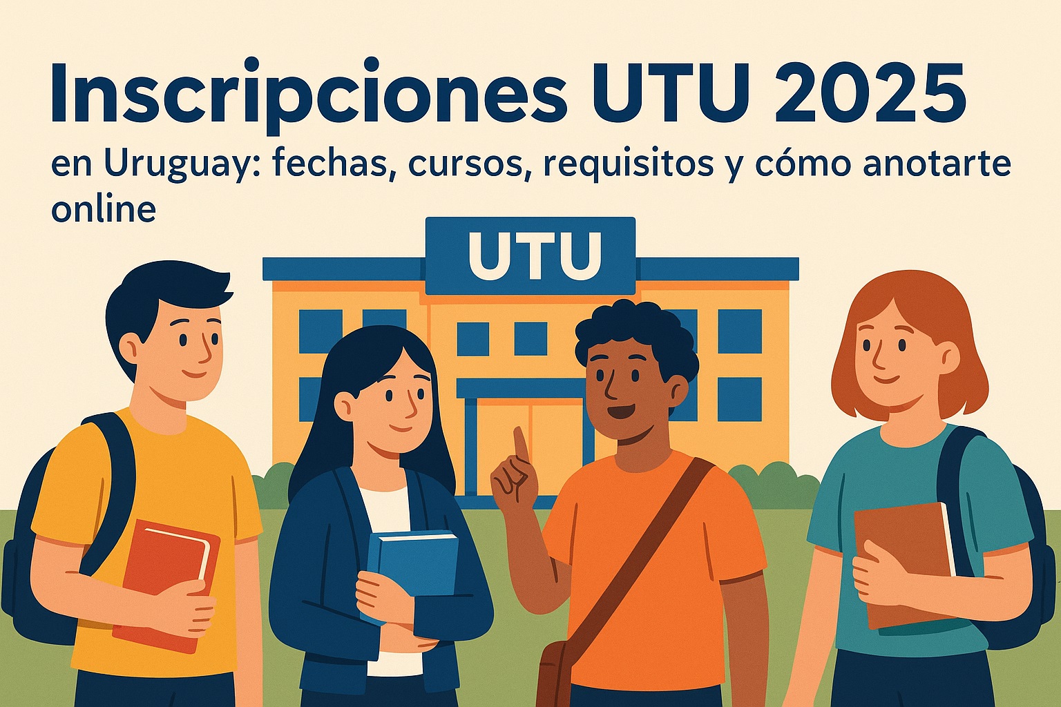Inscripciones UTU 2026: Fechas, cursos, requisitos y cómo inscribirte online (Guía Completa) 1 Inscripciones UTU Fechas, cursos, requisitos y cómo inscribirte online