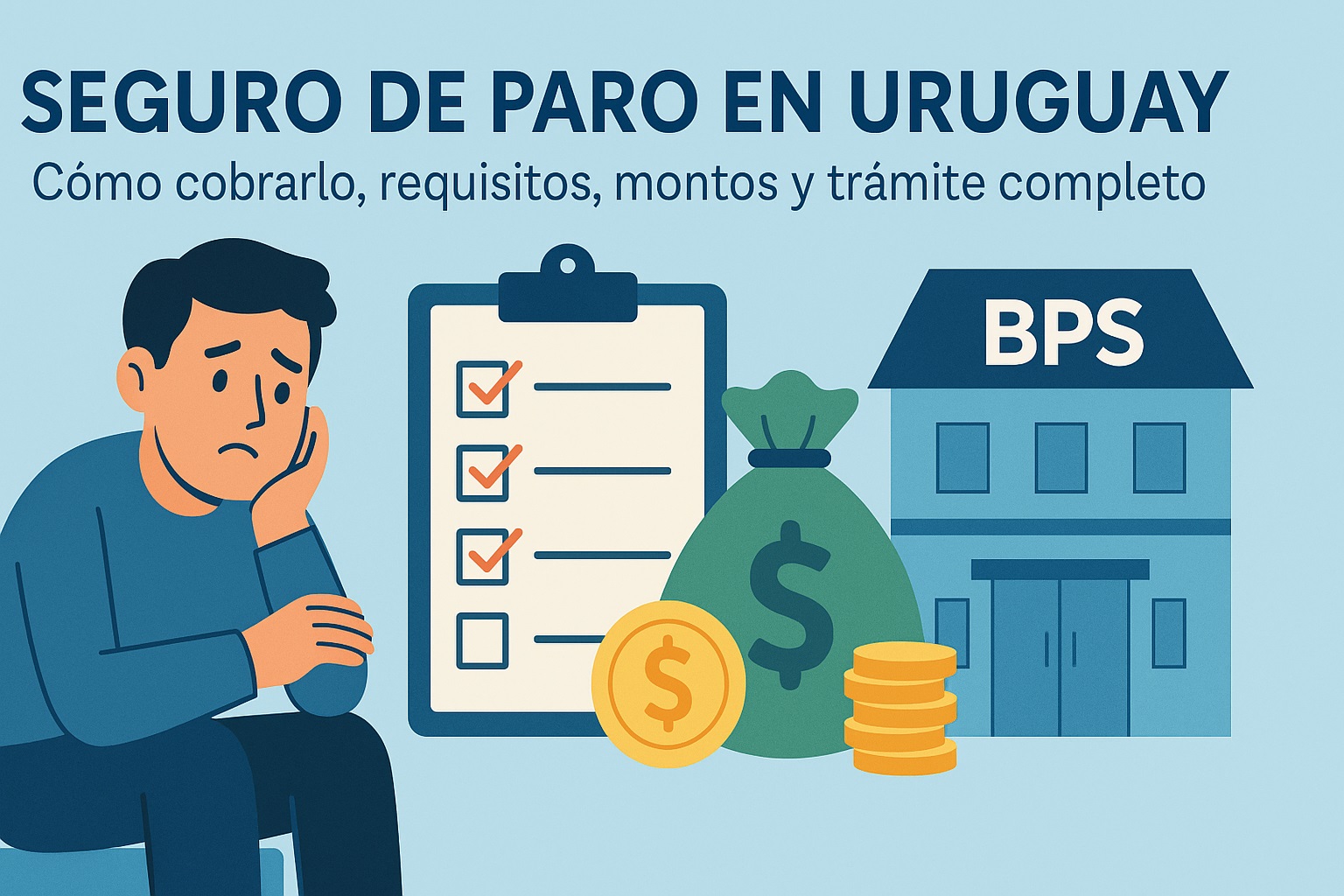 Seguro de Paro en Uruguay Cómo cobrarlo, requisitos, montos y trámite completo