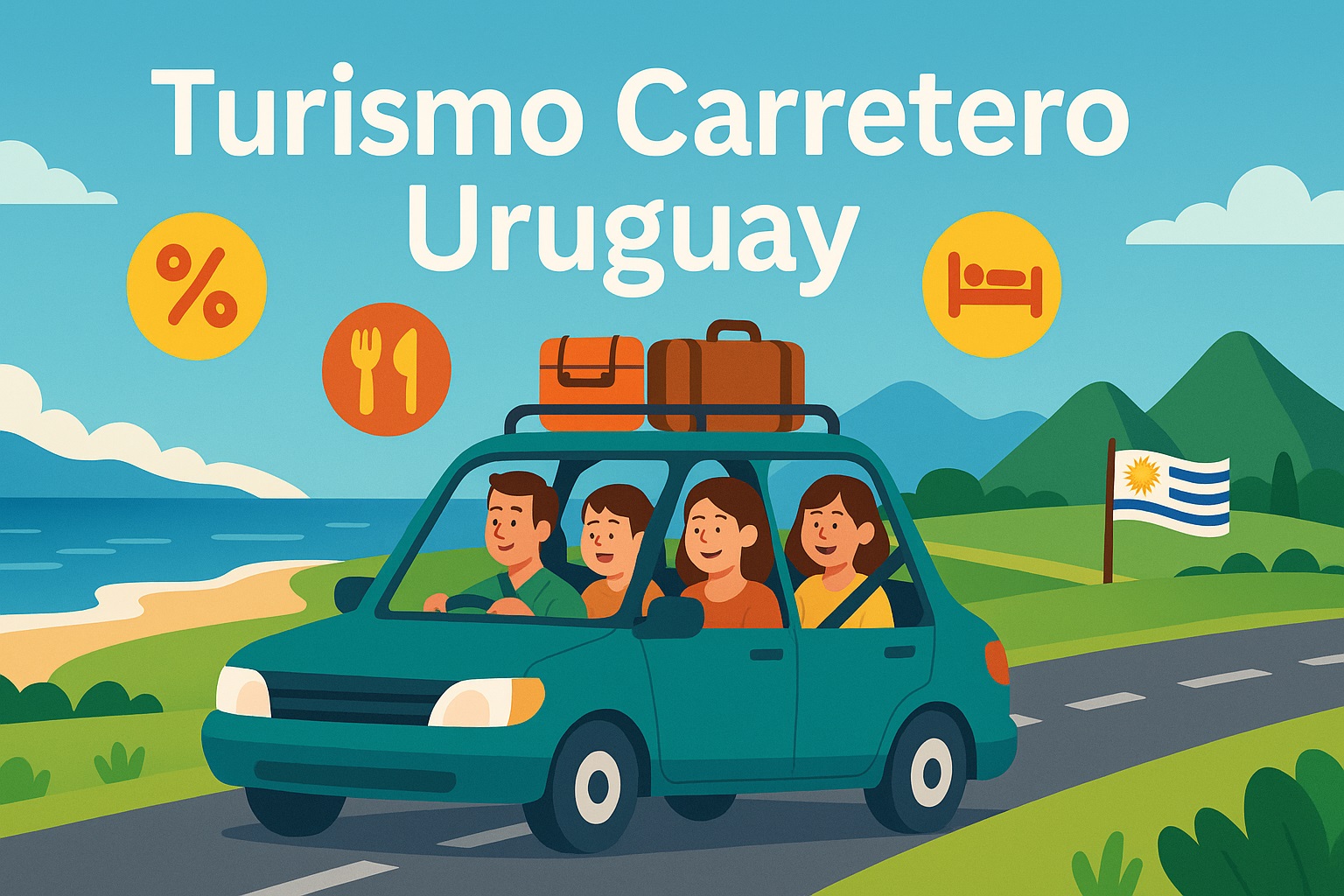 Turismo Social Uruguay 2026: subsidios para viajar, quiénes acceden y cómo inscribirse 1 Turismo Carretero Uruguay