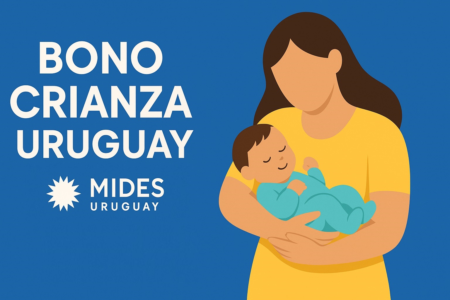 Bono Crianza Uruguay 2026: montos actualizados, quiénes cobran y cómo funciona 1 Bono Crianza Uruguay: cuánto es, quiénes cobran y cómo funciona