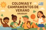 Trámites en Uruguay en 2026: cuáles podés hacer online y qué necesitás 4 Colonias y campamentos de verano en Uruguay