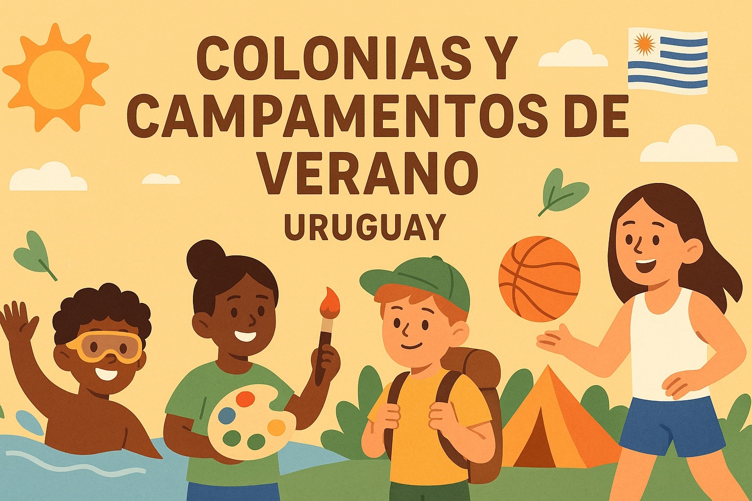 Colonias y campamentos de verano en Uruguay: opciones gratuitas y privadas 1 Colonias y campamentos de verano en Uruguay